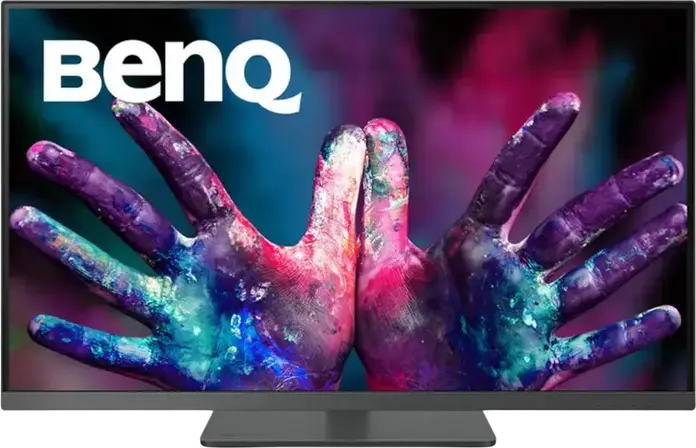 Monitor BenQ PD3205U 31.5 inch 4K UHD IPS, 3840x2160, HDR10, 99% sRGB, USB-C 90W Power Delivery, Switch KVM, Validare Pantone, Stand Ergonomic, Gri