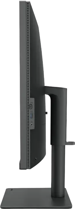 Monitor BenQ PD3205U 31.5 inch 4K UHD IPS, 3840x2160, HDR10, 99% sRGB, USB-C 90W Power Delivery, Switch KVM, Validare Pantone, Stand Ergonomic, Gri