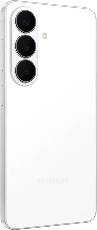 Smartphone Samsung Galaxy S26, Ecran 6.3" Dynamic LTPO AMOLED 2X 120Hz, Exynos 2600, 12GB RAM, 512GB, Cameră Triplă 50MP, IP68, Android 16, Alb