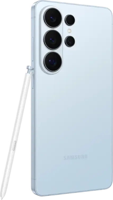Smartphone Samsung Galaxy S26 Ultra SM-S948B, Ecran 6.9" Dynamic LTPO AMOLED 2X 120Hz, Snapdragon 8 Elite Gen 5, 512GB, 12GB RAM, Cameră Quad 200MP, S Pen, 5G, Android 16, Albastru Cer