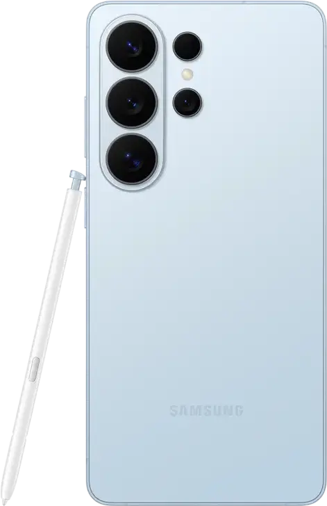 Smartphone Samsung Galaxy S26 Ultra SM-S948B, Ecran 6.9" Dynamic LTPO AMOLED 2X 120Hz, Snapdragon 8 Elite Gen 5, 512GB, 12GB RAM, Cameră Quad 200MP, S Pen, 5G, Android 16, Albastru Cer