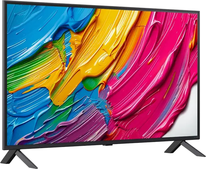 43" QNED SMART TV LG 43QNED80A6A, 3840x2160 4K UHD, webOS, Negru