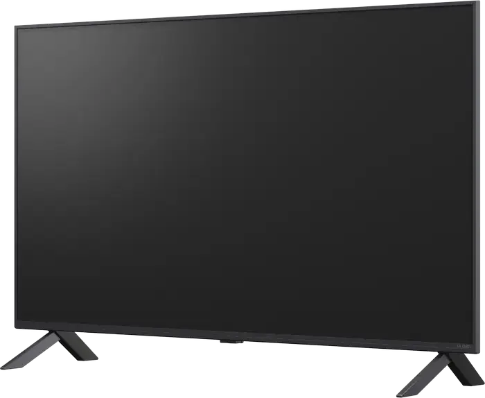 Смарт-телевизор LG 43QNED80A6A 43" QNED Mini LED 4K UHD, webOS, HDR10, Dolby Digital, Wi-Fi, Bluetooth 5.1, Черный