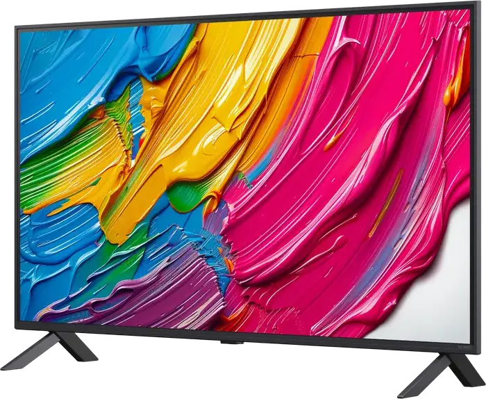Смарт-телевизор LG 43QNED80A6A 43" QNED Mini LED 4K UHD, webOS, HDR10, Dolby Digital, Wi-Fi, Bluetooth 5.1, Черный