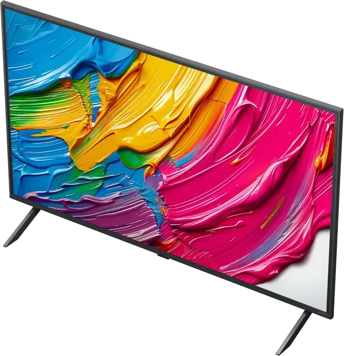 Смарт-телевизор LG 43QNED80A6A 43" QNED Mini LED 4K UHD, webOS, HDR10, Dolby Digital, Wi-Fi, Bluetooth 5.1, Черный
