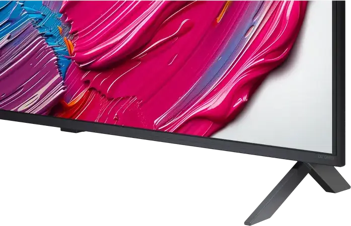 Смарт-телевизор LG 43QNED80A6A 43" QNED Mini LED 4K UHD, webOS, HDR10, Dolby Digital, Wi-Fi, Bluetooth 5.1, Черный