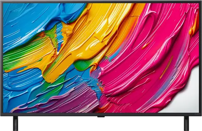 Смарт-телевизор LG 43QNED80A6A 43" QNED Mini LED 4K UHD, webOS, HDR10, Dolby Digital, Wi-Fi, Bluetooth 5.1, Черный
