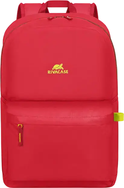 Rucsac Rivacase 5562, Poliester, Roșu