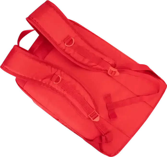 Rucsac Urban Rivacase 5562 Lite, Roșu, Poliester Rezistent la Apă, Compartiment Laptop până la 15.6", Capacitate 24L, Buzunar frontal cu Fermoar, Unisex
