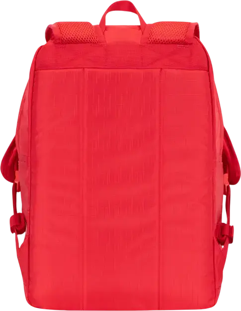 Rucsac Urban Rivacase 5562 Lite, Roșu, Poliester Rezistent la Apă, Compartiment Laptop până la 15.6", Capacitate 24L, Buzunar frontal cu Fermoar, Unisex