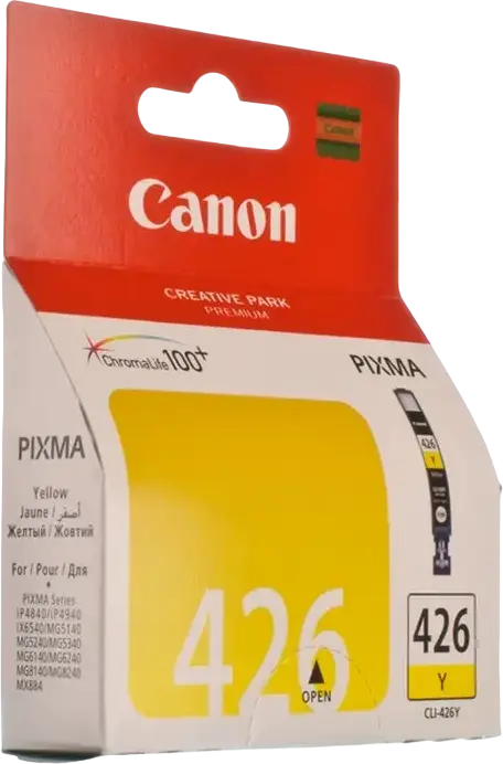 Cartuș de cerneală Canon CLI-426, 9ml, Galben