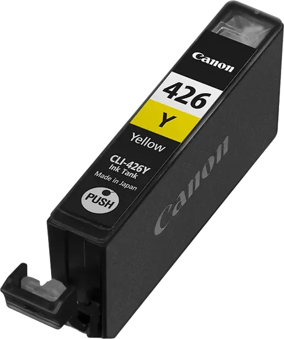 Картридж Canon CLI-426 Желтый для PIXMA iP4840 MG5140 MG5240 MG6140 MG8140, чернила ChromaLife 100+, 9 мл, ресурс 446 страниц