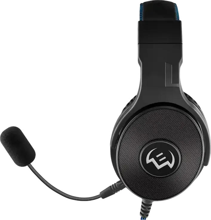 SVEN AP-U1500MV Gaming Headset, 7.1 Virtual Surround Sound, RGB Backlight, 50mm Dynamic Drivers, Detachable Omnidirectional Mic, USB Connection, Black