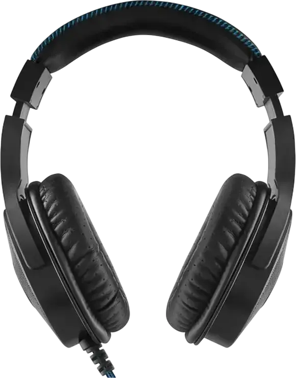 SVEN AP-U1500MV Gaming Headset, 7.1 Virtual Surround Sound, RGB Backlight, 50mm Dynamic Drivers, Detachable Omnidirectional Mic, USB Connection, Black