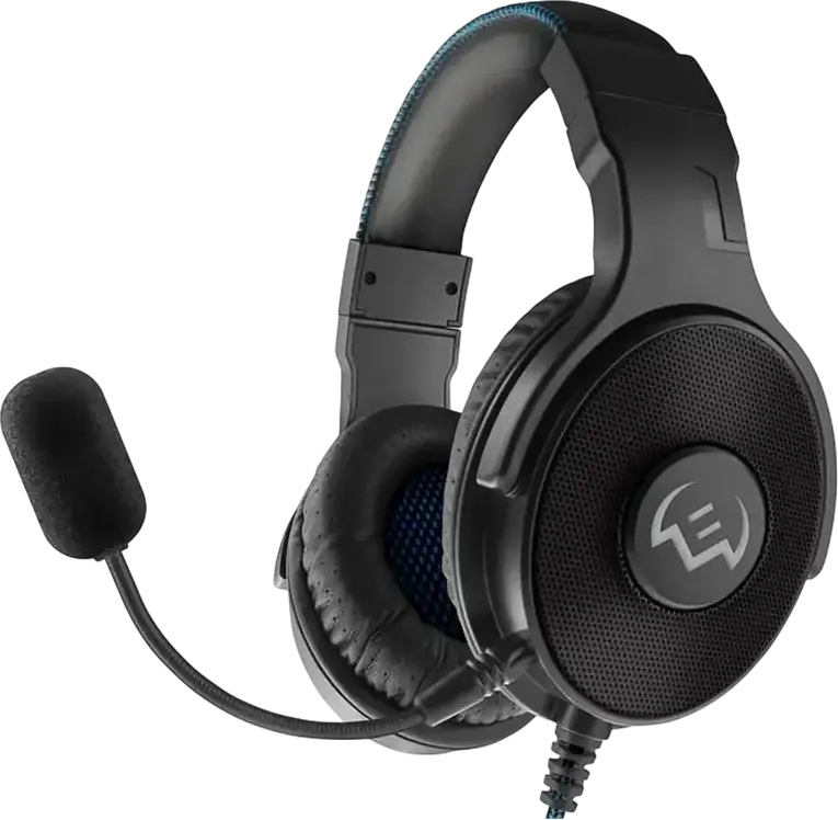SVEN AP-U1500MV Gaming Headset, 7.1 Virtual Surround Sound, RGB Backlight, 50mm Dynamic Drivers, Detachable Omnidirectional Mic, USB Connection, Black