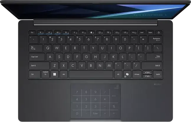 ASUS ExpertBook BM1 BM1403CDA 14" FHD IPS Laptop - AMD Ryzen 5, 16GB DDR5 RAM, 512GB NVMe SSD, Backlit Keyboard, Fingerprint Sensor, MIL-STD 810H, No OS