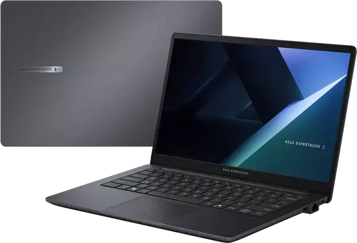 ASUS ExpertBook BM1 BM1403CDA 14" FHD IPS Laptop - AMD Ryzen 5, 16GB DDR5 RAM, 512GB NVMe SSD, Backlit Keyboard, Fingerprint Sensor, MIL-STD 810H, No OS