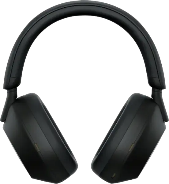 Casca Sony WH-1000XM5 Wireless cu Anulare Zgomot, Over-Ear, Bluetooth 5.2, LDAC, Auto NC Optimizer, Baterie 30h, Negru