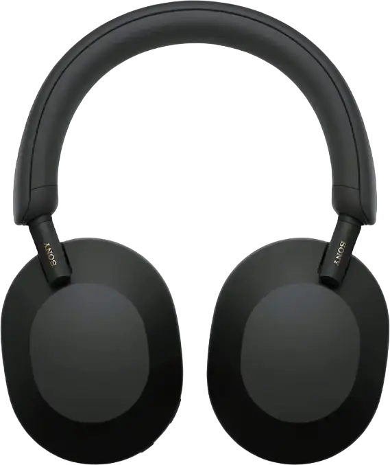 Casca Sony WH-1000XM5 Wireless cu Anulare Zgomot, Over-Ear, Bluetooth 5.2, LDAC, Auto NC Optimizer, Baterie 30h, Negru