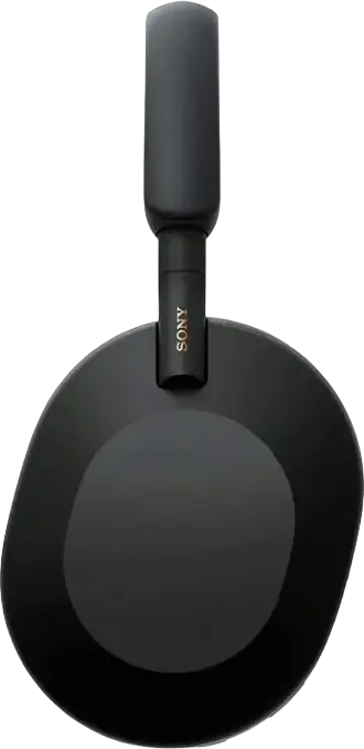 Casca Sony WH-1000XM5 Wireless cu Anulare Zgomot, Over-Ear, Bluetooth 5.2, LDAC, Auto NC Optimizer, Baterie 30h, Negru