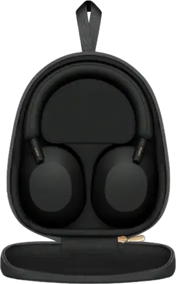 Casca Sony WH-1000XM5 Wireless cu Anulare Zgomot, Over-Ear, Bluetooth 5.2, LDAC, Auto NC Optimizer, Baterie 30h, Negru