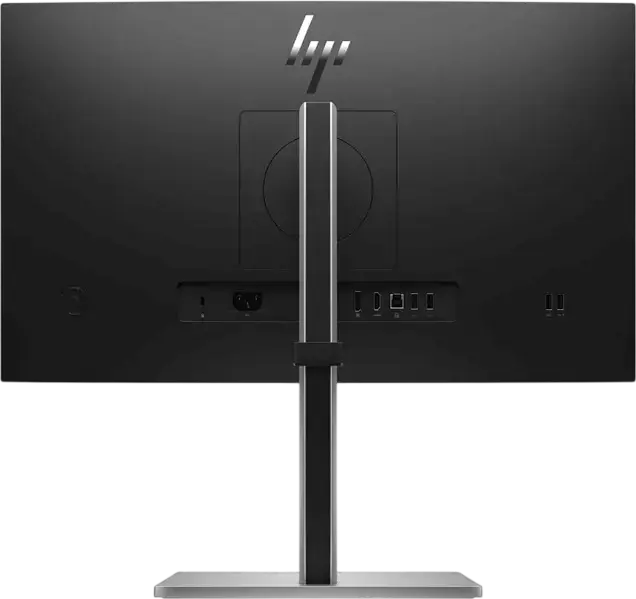 HP E24t G5 23.8 inch FHD IPS Touchscreen Monitor, 1920x1080, 75Hz, Anti-glare, HDMI, DisplayPort, USB Hub, Height Adjustable Pivot Stand, Silver
