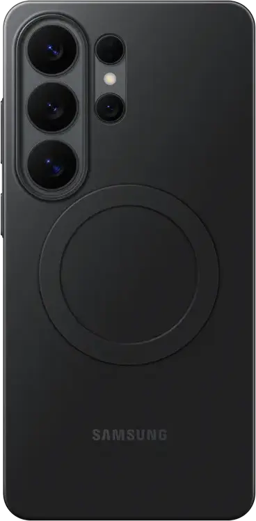 Husa Slim Samsung Galaxy S26 Ultra EF-SS948CBEGUS din Policarbonat și Polipropilenă cu Magnete pentru Încărcare Wireless și Accesorii