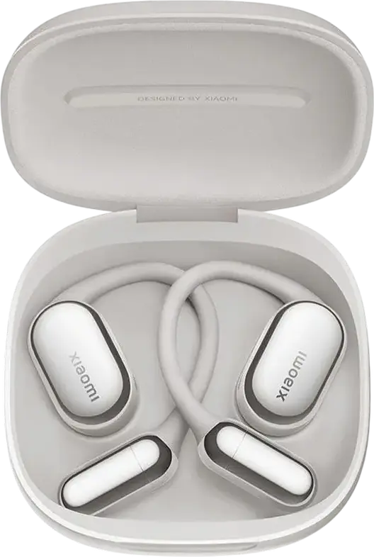 Xiaomi Openwear Stereo Pro Open-Ear Hybrid Wireless Earbuds, Titan Gray, Bluetooth 5.4, 18x13mm Dynamic Driver with Dual Balanced Armatures, IP54, 45h Playback