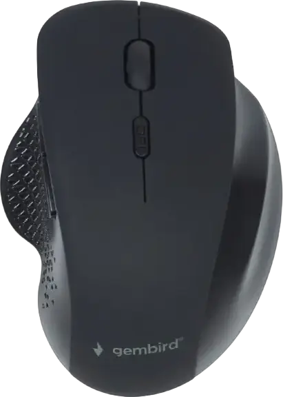 Mouse Wireless Gembird MUSW-6B-02, Negru