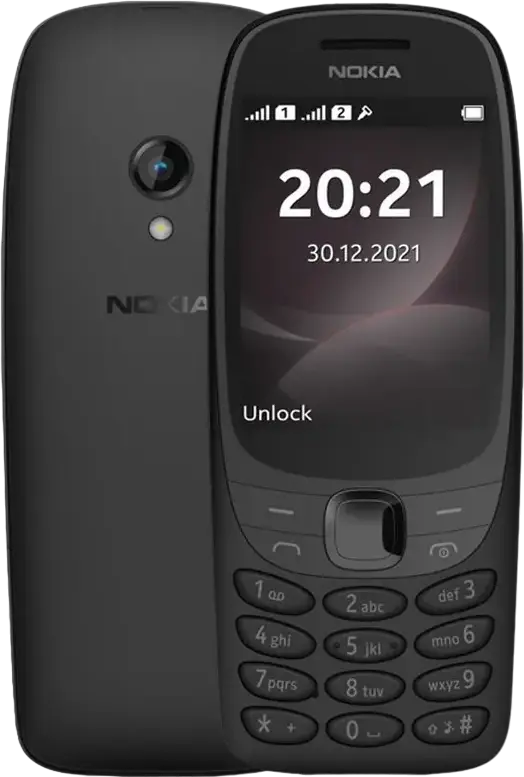Smartphone Nokia 6310, Negru