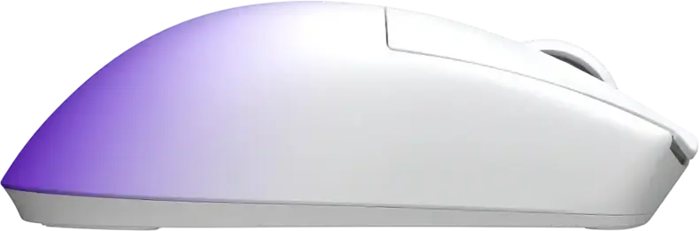 HATOR Hellyberry HM47 Pro Wireless Gaming Mouse, Black, PixArt PAW3395 26000 DPI Optical Sensor, Raesha Optical Switches, Tri-mode Connection, RGB Charging Dock, 47g