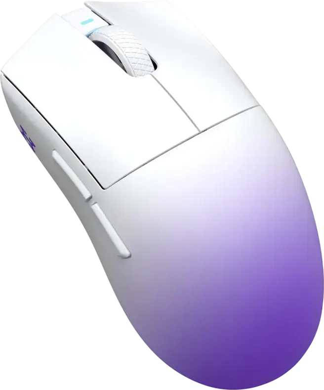 HATOR Hellyberry HM47 Pro Wireless Gaming Mouse, Black, PixArt PAW3395 26000 DPI Optical Sensor, Raesha Optical Switches, Tri-mode Connection, RGB Charging Dock, 47g