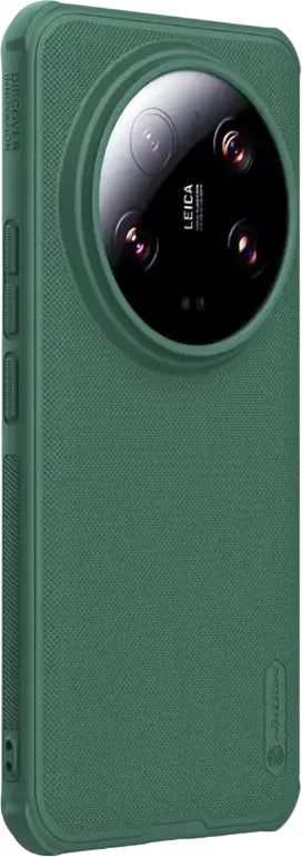 Nillkin Super Frosted Shield Pro Case for Xiaomi 14 Ultra, Polycarbonate Matte PC Plastic Cover, Dustproof & Fingerprint Resistant, 360 Degree Protection