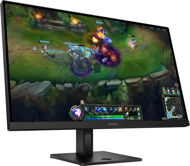 27" Monitor Gaming HP OMEN 27 G2, IPS 1920x1080 FHD, Negru