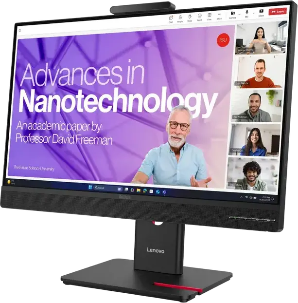 23,8" Monitor Lenovo T24-4v, IPS 1920x1080 FHD, Negru