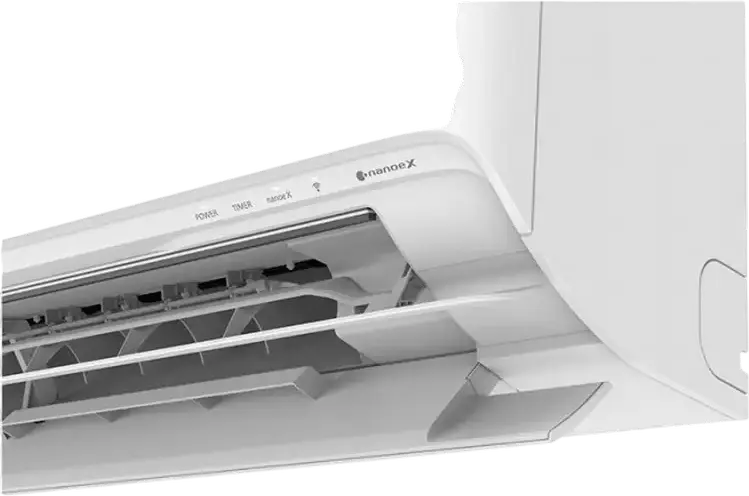 Panasonic Etherea Z25ZKEW Split Air Conditioner, Inverter, Cooling 9000 BTU/h, Heating 3.4 kW, A+++ Energy Class, nanoe X, Wi-Fi, R-32 Refrigerant, White