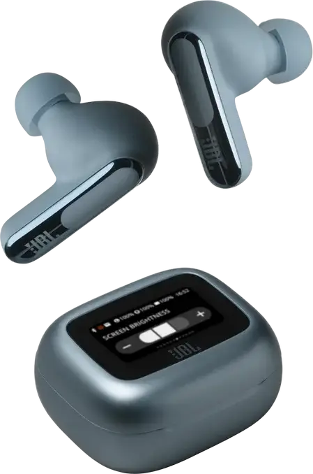 Căști JBL LIVE Beam 3, Albastru