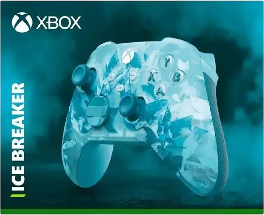 Microsoft Xbox Wireless Controller Breaker Series Special Edition, Connection: Xbox Wireless, Bluetooth, USB Type-C for Xbox Series X|S, Xbox One, Windows 10/11, Android, iOS, Textured Triggers, Rubberized Grips