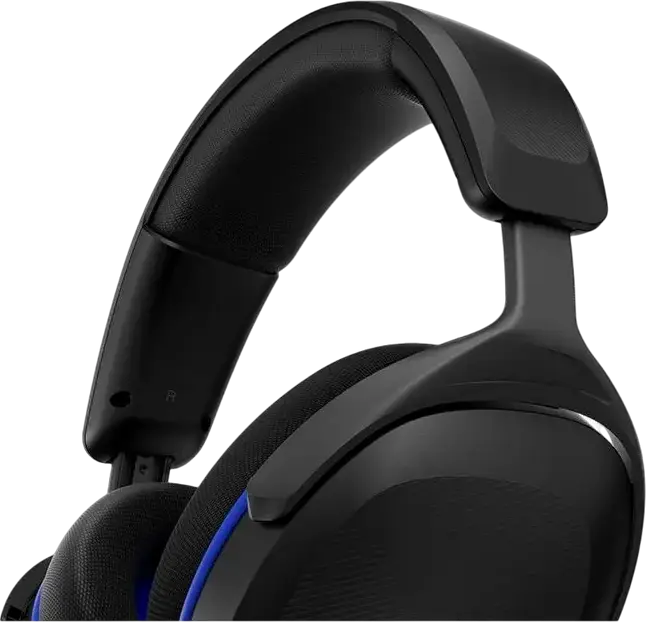 Игровая гарнитура HyperX Cloud Stinger 2 Core 6H9B6AA, закрытого типа, динамические драйверы 40 мм, микрофон с шумоподавлением Swivel-to-Mute, проводное подключение 3.5 мм для PC, PS4, PS5