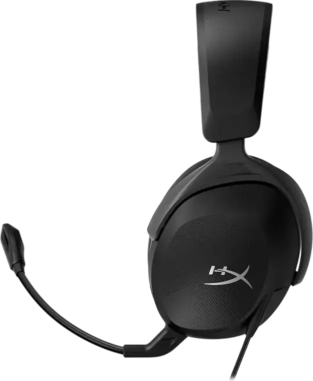 Игровая гарнитура HyperX Cloud Stinger 2 Core 6H9B6AA, закрытого типа, динамические драйверы 40 мм, микрофон с шумоподавлением Swivel-to-Mute, проводное подключение 3.5 мм для PC, PS4, PS5