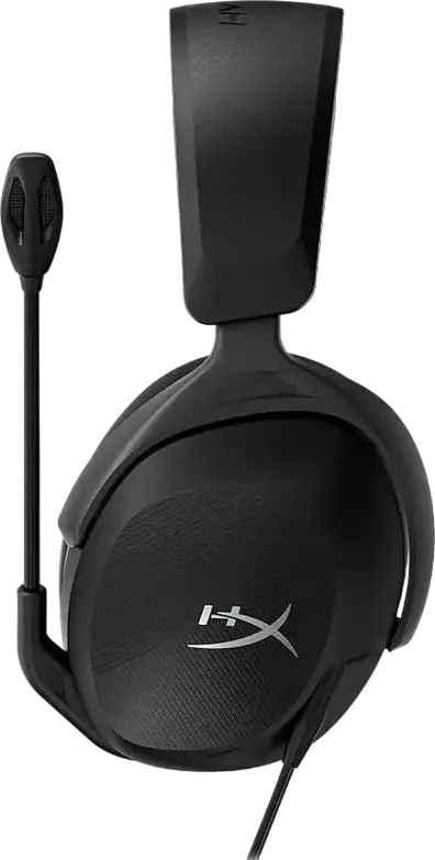 Игровая гарнитура HyperX Cloud Stinger 2 Core 6H9B6AA, закрытого типа, динамические драйверы 40 мм, микрофон с шумоподавлением Swivel-to-Mute, проводное подключение 3.5 мм для PC, PS4, PS5