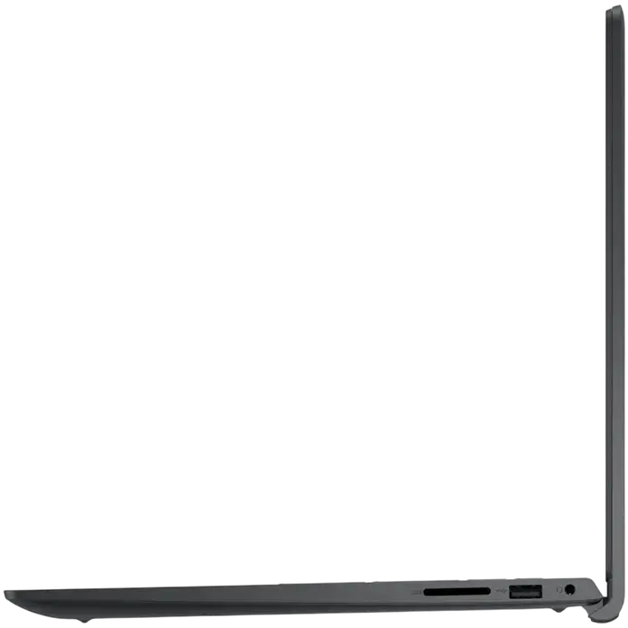 Laptop Dell Pro 15 Essential PV15255, AMD Ryzen 5 7520U, 8GB LPDDR5 RAM, SSD 512GB NVMe, Ecran 15.6" FHD IPS 120Hz, Radeon 610M, Ubuntu Linux, Carbon Black