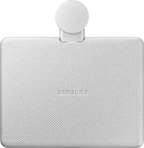 Samsung ViewFinity S9 27" 5K UHD Monitor, 5120 x 2880 IPS Panel, Thunderbolt 4 90W, Integrated Web Camera, Tizen OS, sRGB 100%, DCI-P3 99%, Silver