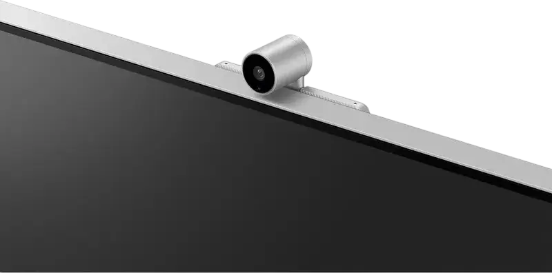 Samsung ViewFinity S9 27" 5K UHD Monitor, 5120 x 2880 IPS Panel, Thunderbolt 4 90W, Integrated Web Camera, Tizen OS, sRGB 100%, DCI-P3 99%, Silver