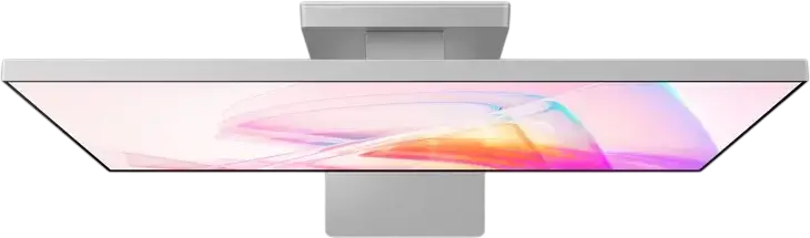 Samsung ViewFinity S9 27" 5K UHD Monitor, 5120 x 2880 IPS Panel, Thunderbolt 4 90W, Integrated Web Camera, Tizen OS, sRGB 100%, DCI-P3 99%, Silver