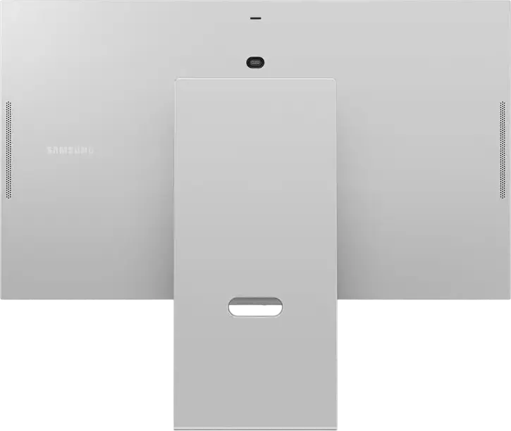 Samsung ViewFinity S9 27" 5K UHD Monitor, 5120 x 2880 IPS Panel, Thunderbolt 4 90W, Integrated Web Camera, Tizen OS, sRGB 100%, DCI-P3 99%, Silver