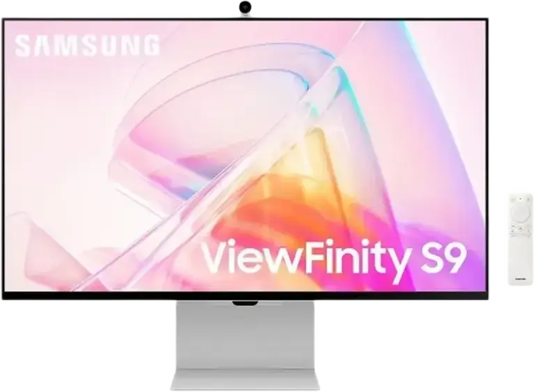 27" SAMSUNG ViewFinity S9 5K Smart Monitor,Light Grey,IPS,5120x2880,60Hz,5ms,600cd,Thunderbolt,miniD