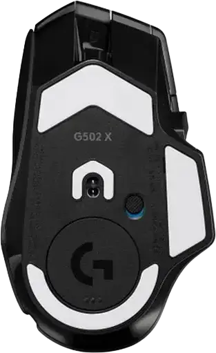 Беспроводная игровая мышь Logitech G502 X LIGHTSPEED, сенсор HERO 25K 25 600 DPI, гибридные переключатели LIGHTFORCE, колесо Dual-Mode, USB-C, Цвет: Черный, Интерфейс: Беспроводной, Тип подключения: Беспроводное