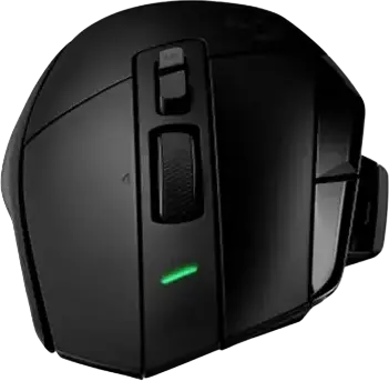 Беспроводная игровая мышь Logitech G502 X LIGHTSPEED, сенсор HERO 25K 25 600 DPI, гибридные переключатели LIGHTFORCE, колесо Dual-Mode, USB-C, Цвет: Черный, Интерфейс: Беспроводной, Тип подключения: Беспроводное