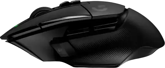 Беспроводная игровая мышь Logitech G502 X LIGHTSPEED, сенсор HERO 25K 25 600 DPI, гибридные переключатели LIGHTFORCE, колесо Dual-Mode, USB-C, Цвет: Черный, Интерфейс: Беспроводной, Тип подключения: Беспроводное